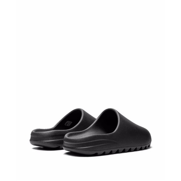 ADIDAS YEEZY SLIDES ONYX - Picture 3 of 4